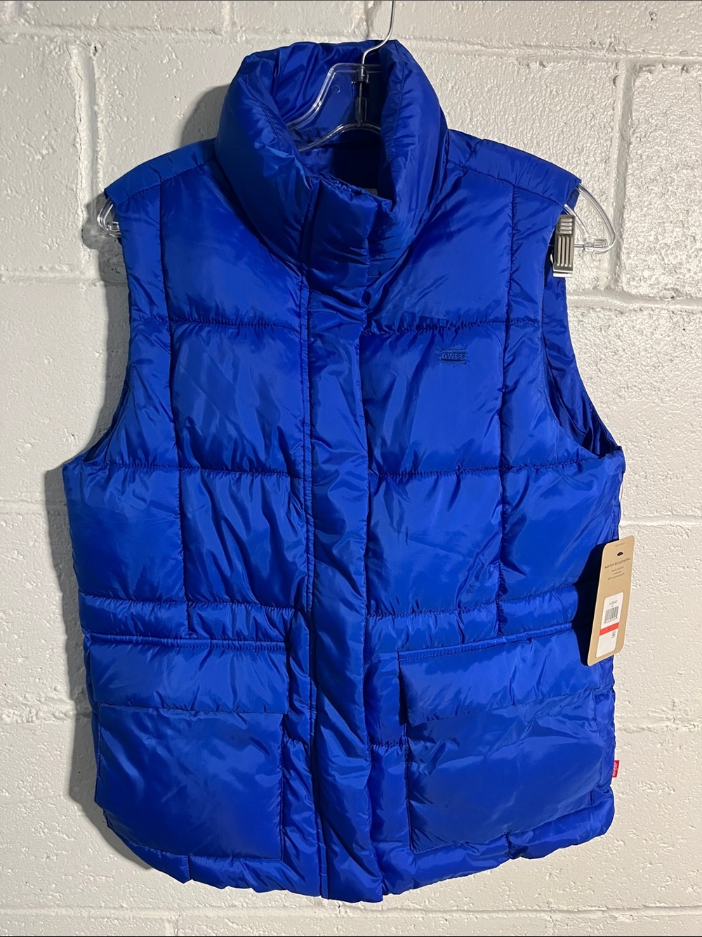 Levi’s Quilted Puffer Vest- XS
